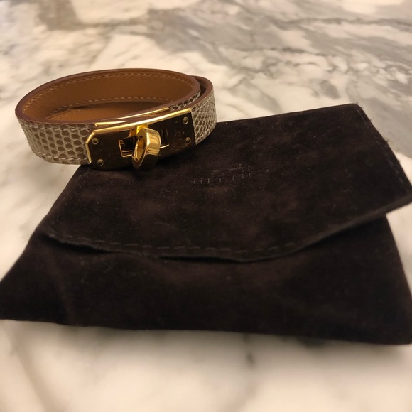 Hermès Kelly Doyle Tour Alligator Bracelet - Picture 4 of 8